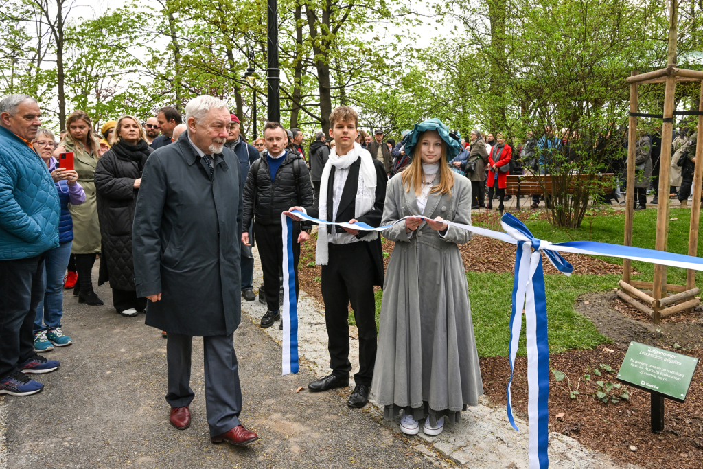 Park, Bednarskiego, otwarcie, piknik Majchrowski  Autor: P. Wojnarowski