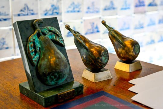 Złota, Gruszka, Honorowa, Zielona, Nagroda, SDRP, Pod Gruszką, nagroda, Sołtysik, Kawa, Putlak, M