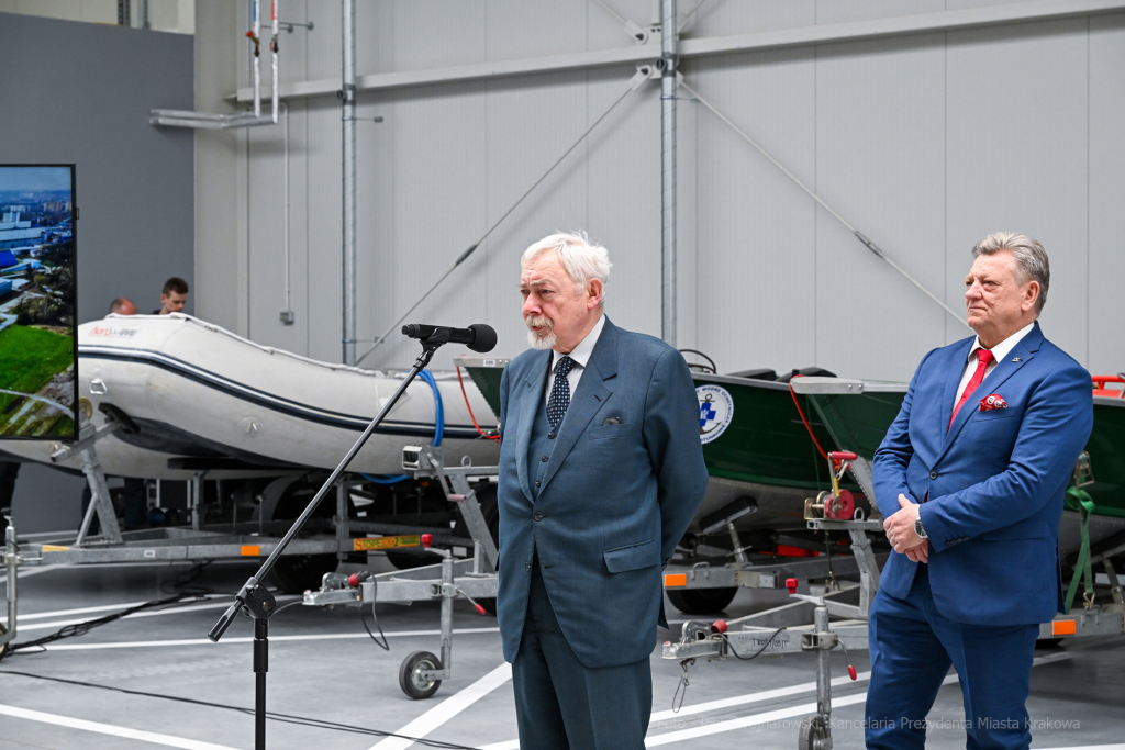 Miejski, Mgazyn, Przeciwpowodziowy, Prezentacja, przegląd, powódź, ochrona, Siwka, Majchrowski, M  Autor: P. Wojnarowski