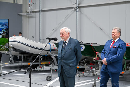 Miejski, Mgazyn, Przeciwpowodziowy, Prezentacja, przegląd, powódź, ochrona, Siwka, Majchrowski, M