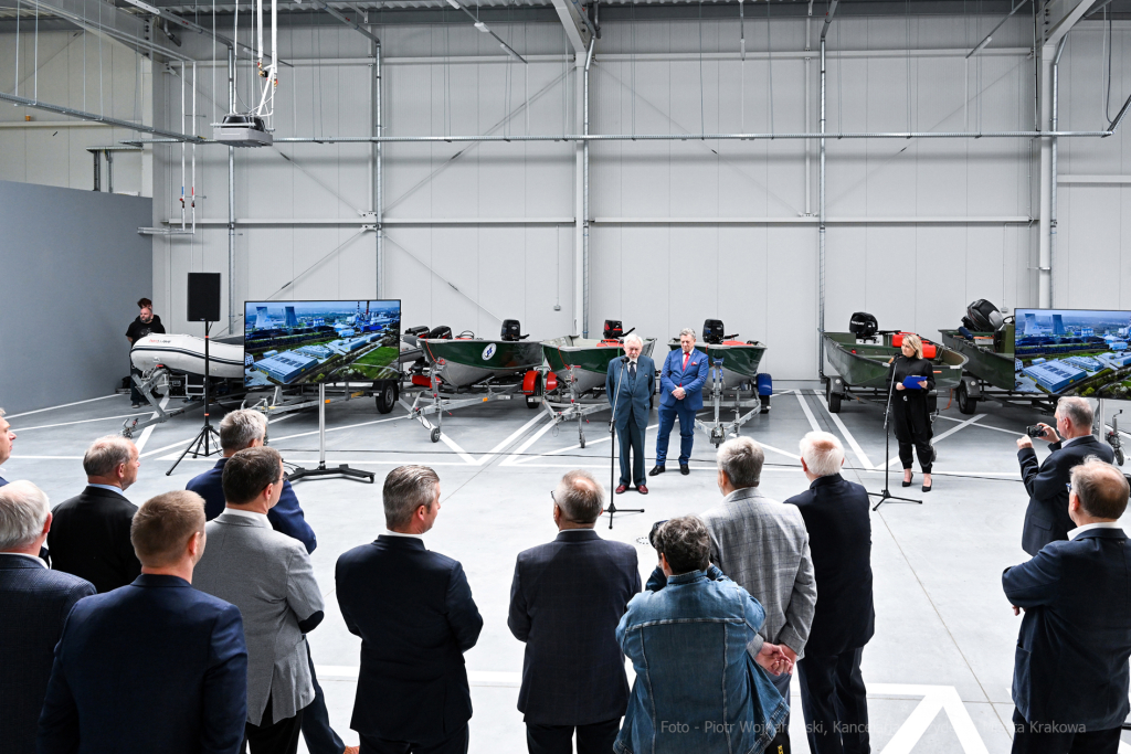 Miejski, Mgazyn, Przeciwpowodziowy, Prezentacja, przegląd, powódź, ochrona, Siwka, Majchrowski, M  Autor: P. Wojnarowski