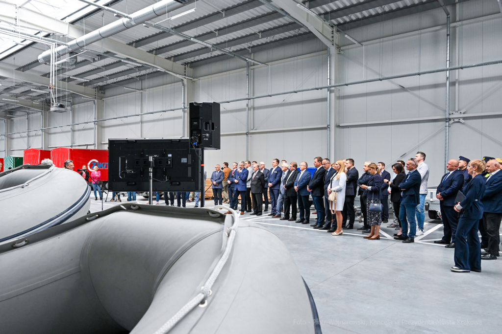 Miejski, Mgazyn, Przeciwpowodziowy, Prezentacja, przegląd, powódź, ochrona, Siwka, Majchrowski, M  Autor: P. Wojnarowski