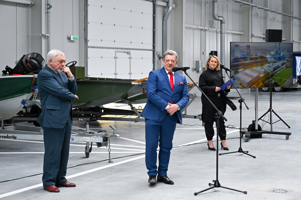 Miejski, Mgazyn, Przeciwpowodziowy, Prezentacja, przegląd, powódź, ochrona, Siwka, Majchrowski, M  Autor: P. Wojnarowski