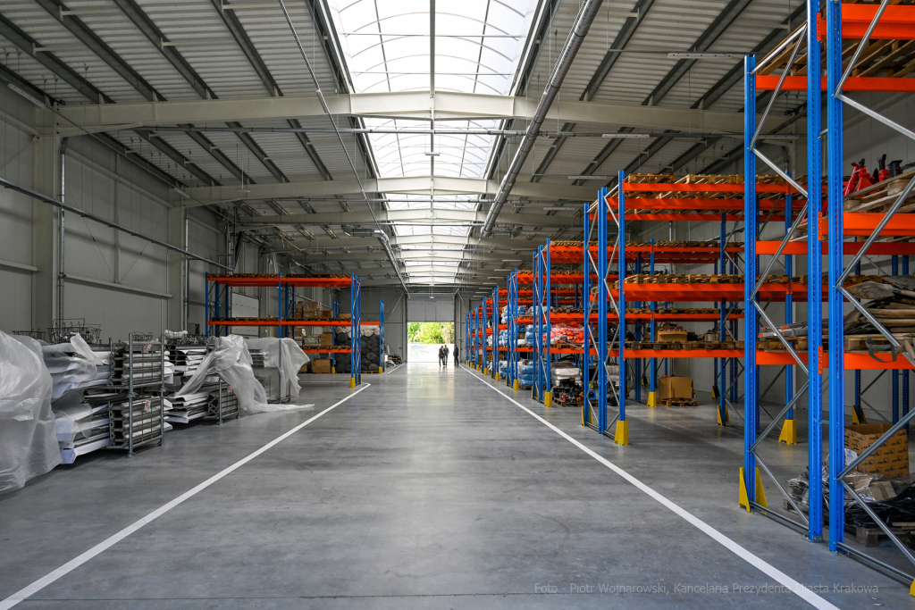 Miejski, Mgazyn, Przeciwpowodziowy, Prezentacja, przegląd, powódź, ochrona, Siwka, Majchrowski, M  Autor: P. Wojnarowski