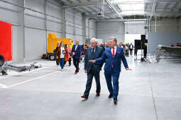 Miejski, Mgazyn, Przeciwpowodziowy, Prezentacja, przegląd, powódź, ochrona, Siwka, Majchrowski, M