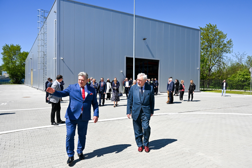 Miejski, Mgazyn, Przeciwpowodziowy, Prezentacja, przegląd, powódź, ochrona, Siwka, Majchrowski, M  Autor: P. Wojnarowski