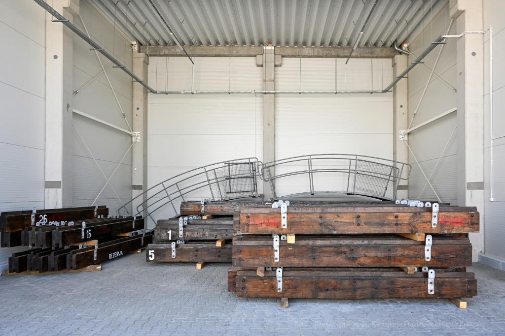 Miejski, Mgazyn, Przeciwpowodziowy, Prezentacja, przegląd, powódź, ochrona, Siwka, Majchrowski, M  Autor: P. Wojnarowski