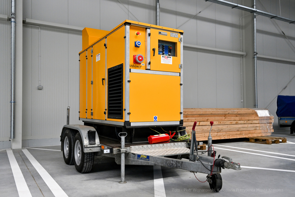 Miejski, Mgazyn, Przeciwpowodziowy, Prezentacja, przegląd, powódź, ochrona, Siwka, Majchrowski, M  Autor: P. Wojnarowski