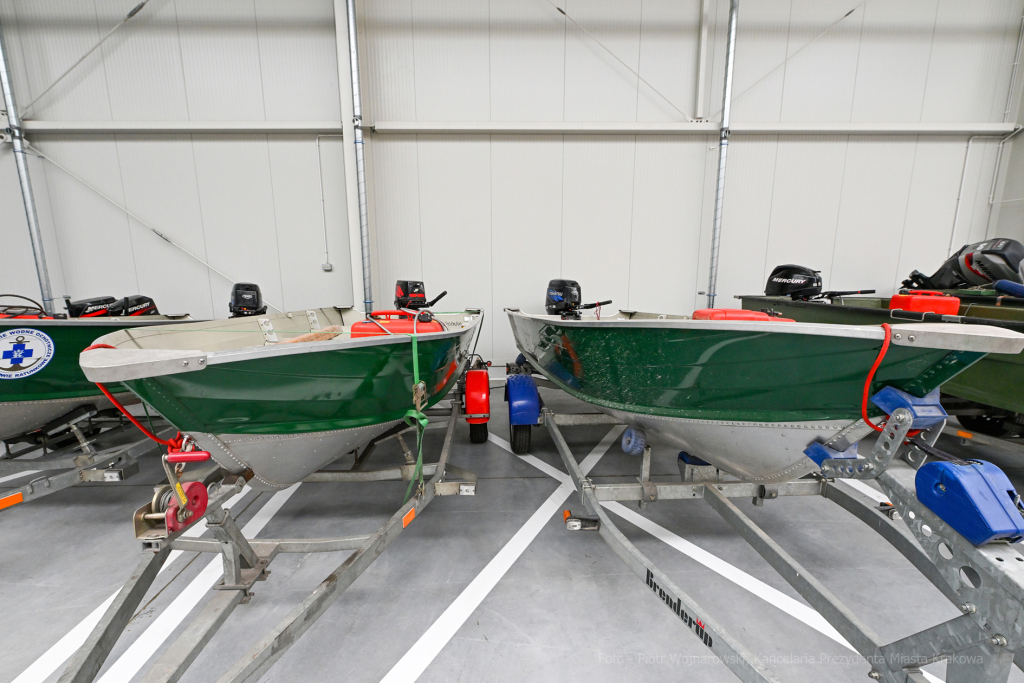 Miejski, Mgazyn, Przeciwpowodziowy, Prezentacja, przegląd, powódź, ochrona, Siwka, Majchrowski, M  Autor: P. Wojnarowski