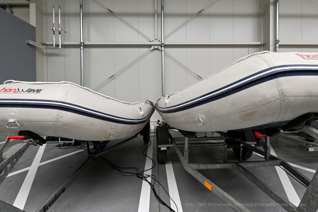 Miejski, Mgazyn, Przeciwpowodziowy, Prezentacja, przegląd, powódź, ochrona, Siwka, Majchrowski, M  Autor: P. Wojnarowski