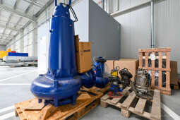 Miejski, Mgazyn, Przeciwpowodziowy, Prezentacja, przegląd, powódź, ochrona, Siwka, Majchrowski, M