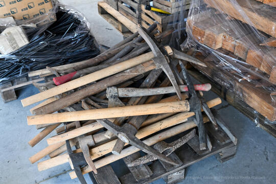 Miejski, Mgazyn, Przeciwpowodziowy, Prezentacja, przegląd, powódź, ochrona, Siwka, Majchrowski, M