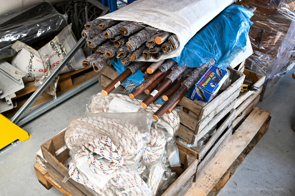 Miejski, Mgazyn, Przeciwpowodziowy, Prezentacja, przegląd, powódź, ochrona, Siwka, Majchrowski, M  Autor: P. Wojnarowski