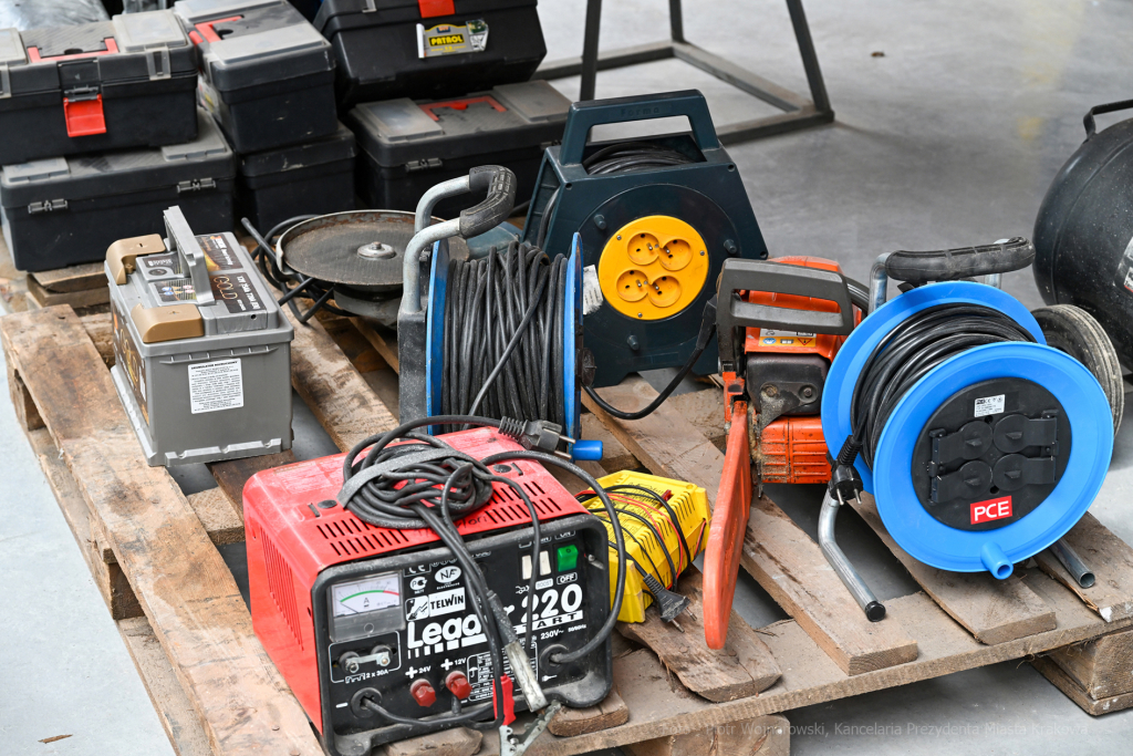 Miejski, Mgazyn, Przeciwpowodziowy, Prezentacja, przegląd, powódź, ochrona, Siwka, Majchrowski, M  Autor: P. Wojnarowski