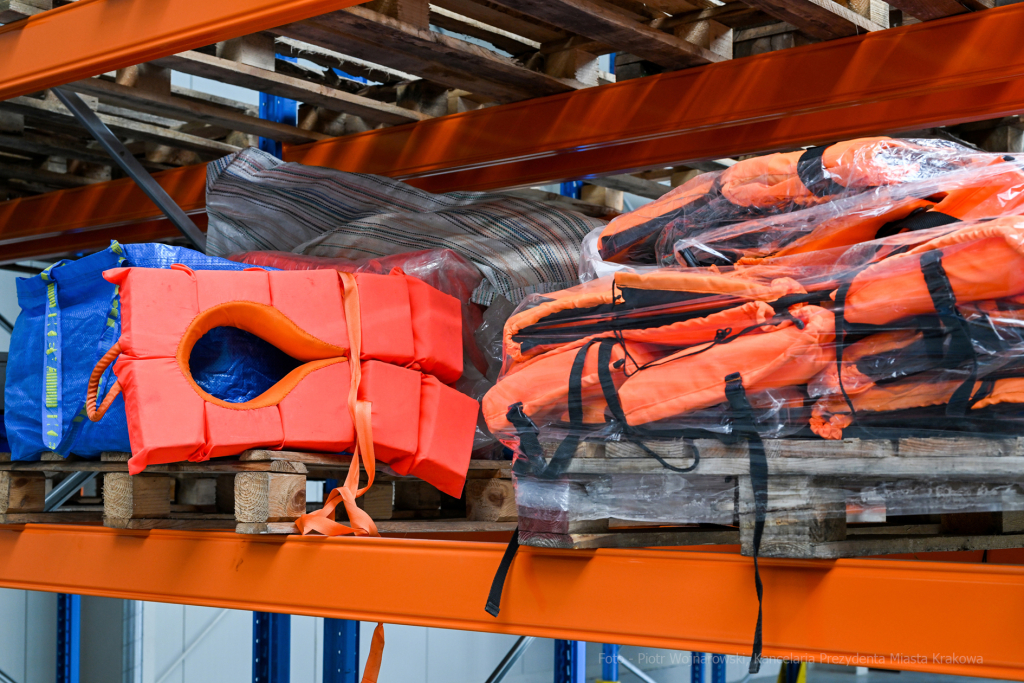 Miejski, Mgazyn, Przeciwpowodziowy, Prezentacja, przegląd, powódź, ochrona, Siwka, Majchrowski, M  Autor: P. Wojnarowski