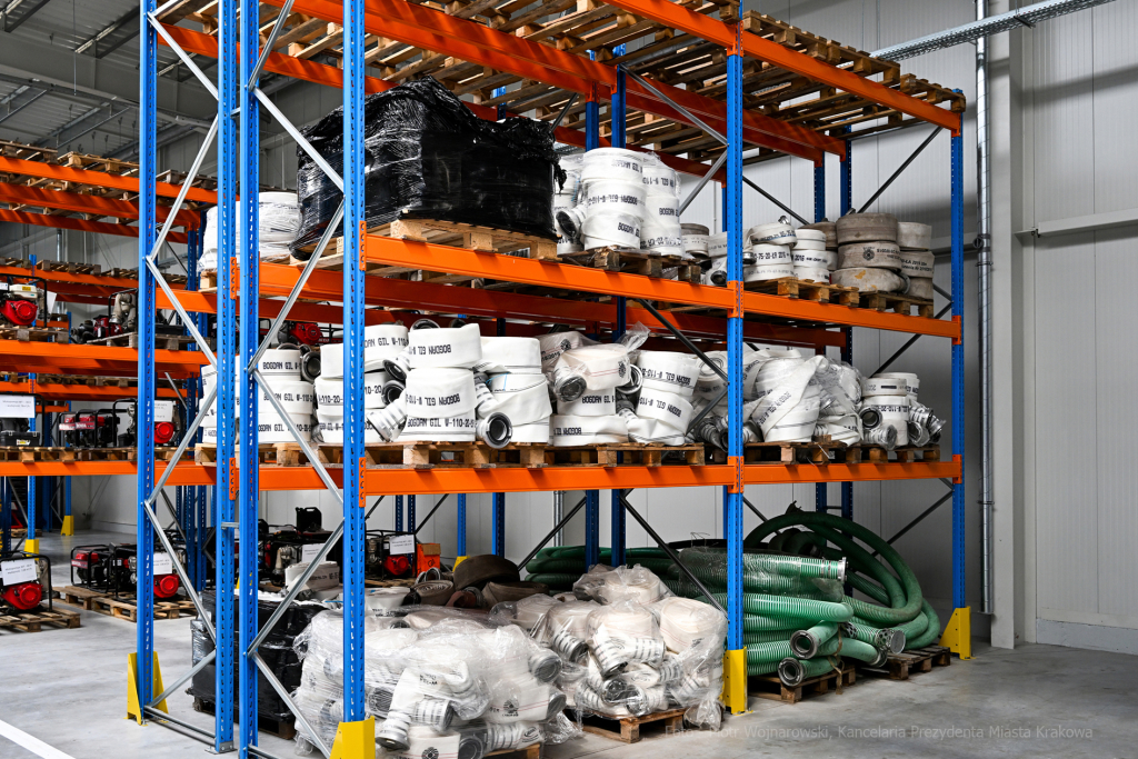 Miejski, Mgazyn, Przeciwpowodziowy, Prezentacja, przegląd, powódź, ochrona, Siwka, Majchrowski, M  Autor: P. Wojnarowski