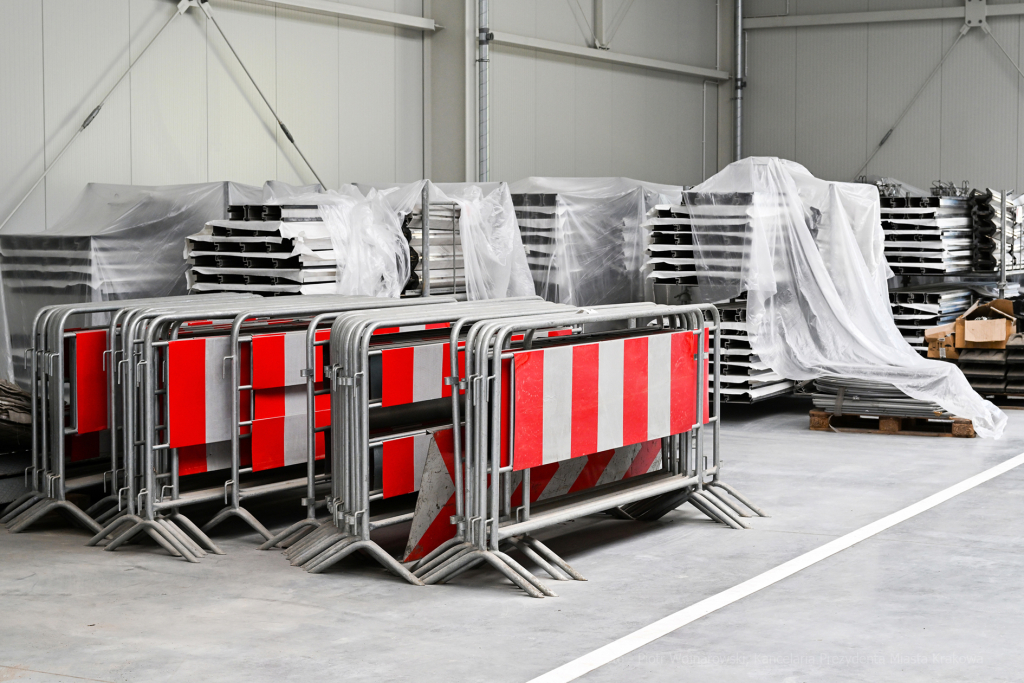 Miejski, Mgazyn, Przeciwpowodziowy, Prezentacja, przegląd, powódź, ochrona, Siwka, Majchrowski, M  Autor: P. Wojnarowski