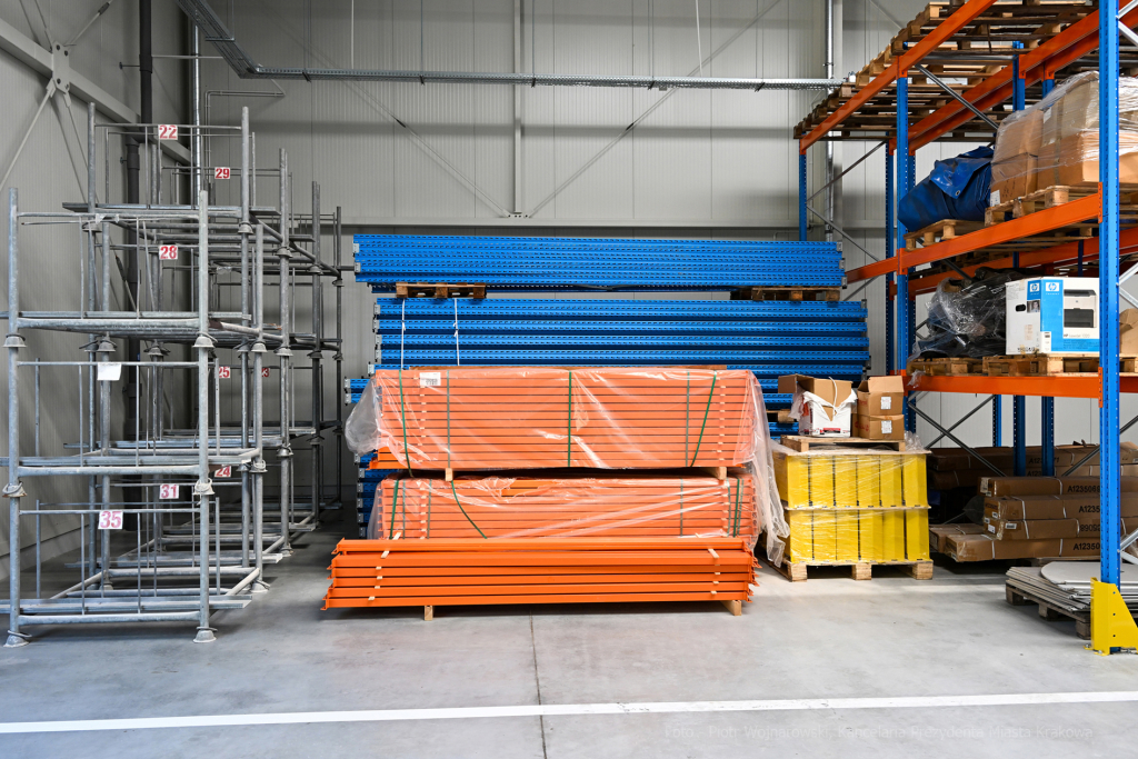 Miejski, Mgazyn, Przeciwpowodziowy, Prezentacja, przegląd, powódź, ochrona, Siwka, Majchrowski, M  Autor: P. Wojnarowski