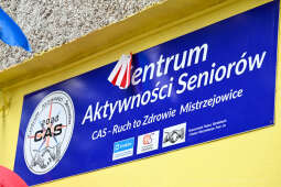 Grelecki, Majchrowski, seniorzy, CAS, Centrum Aktywności Seniorów, Mistrzejowice Nowe 6, otwarcie