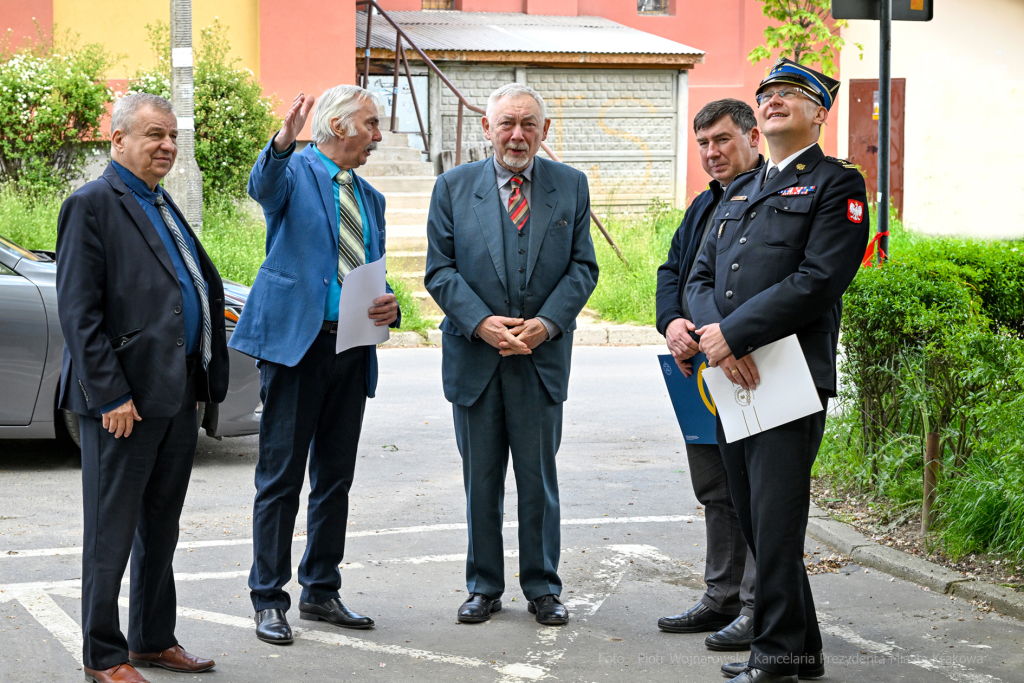 Grelecki, Majchrowski, seniorzy, CAS, Centrum Aktywności Seniorów, Mistrzejowice Nowe 6, otwarcie  Autor: P. Wojnarowski