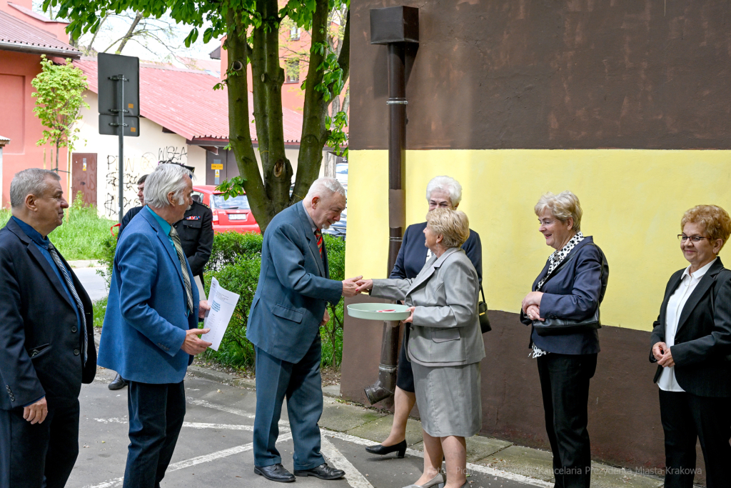 Grelecki, Majchrowski, seniorzy, CAS, Centrum Aktywności Seniorów, Mistrzejowice Nowe 6, otwarcie  Autor: P. Wojnarowski