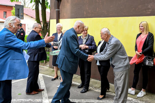 Grelecki, Majchrowski, seniorzy, CAS, Centrum Aktywności Seniorów, Mistrzejowice Nowe 6, otwarcie