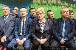 Grelecki, Majchrowski, seniorzy, CAS, Centrum Aktywności Seniorów, Mistrzejowice Nowe 6, otwarcie