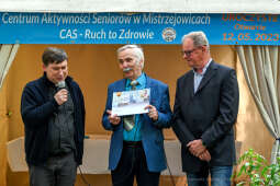 Grelecki, Majchrowski, seniorzy, CAS, Centrum Aktywności Seniorów, Mistrzejowice Nowe 6, otwarcie