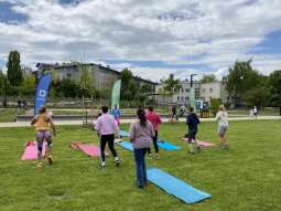 346107829_246203974623832_6099248315066290788_n.jpg-Piknik w parku Kurdwanów, 05.2023