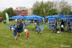 Piknik w parku Kurdwanów