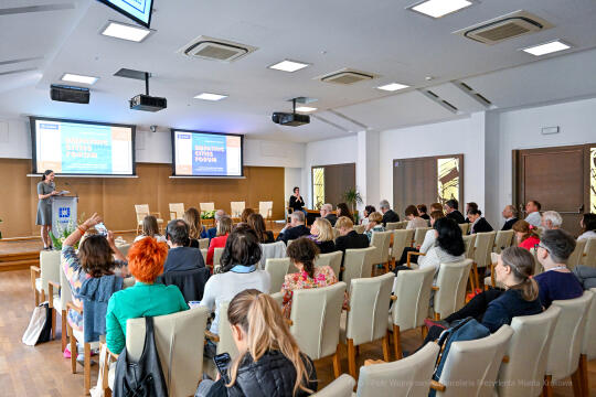 Mjchrowski, Gabryś, Forum, Miast, Empatycznych, 2023, Kraków,równość, gender, emaptia, Krzyszto