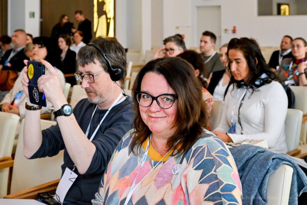 Mjchrowski, Gabryś, Forum, Miast, Empatycznych, 2023, Kraków,równość, gender, emaptia, Krzyszto  Autor: P. Wojnarowski