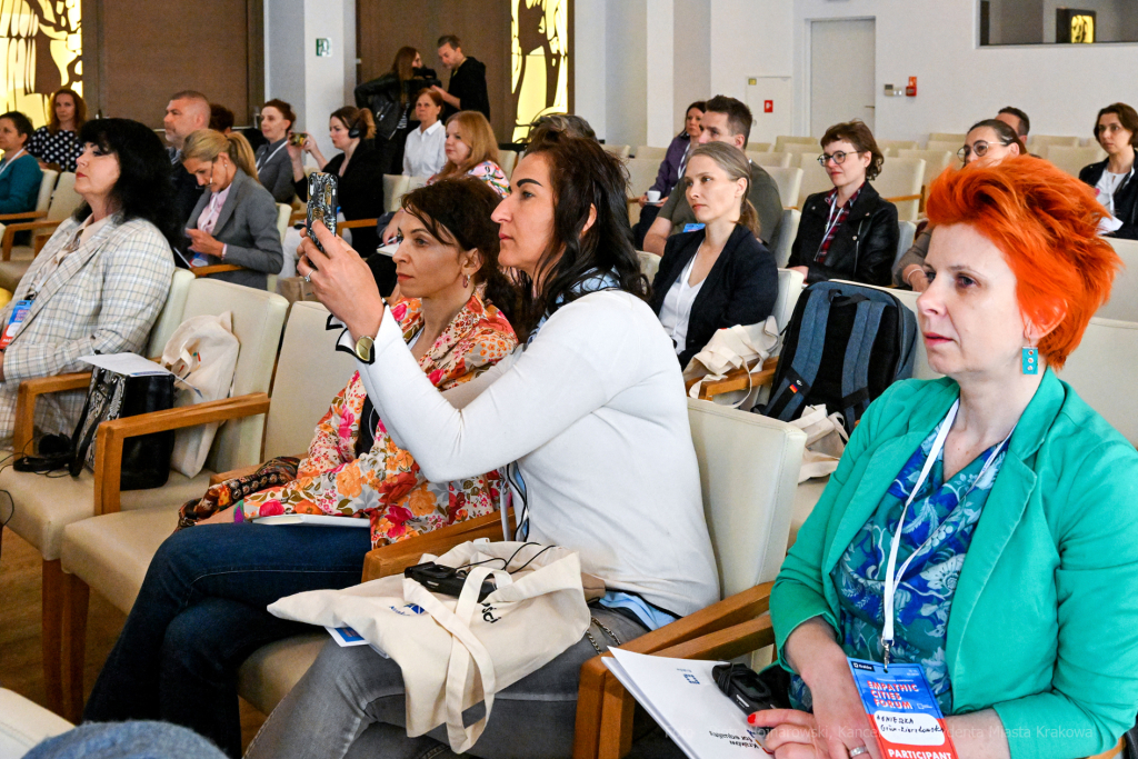 Mjchrowski, Gabryś, Forum, Miast, Empatycznych, 2023, Kraków,równość, gender, emaptia, Krzyszto  Autor: P. Wojnarowski