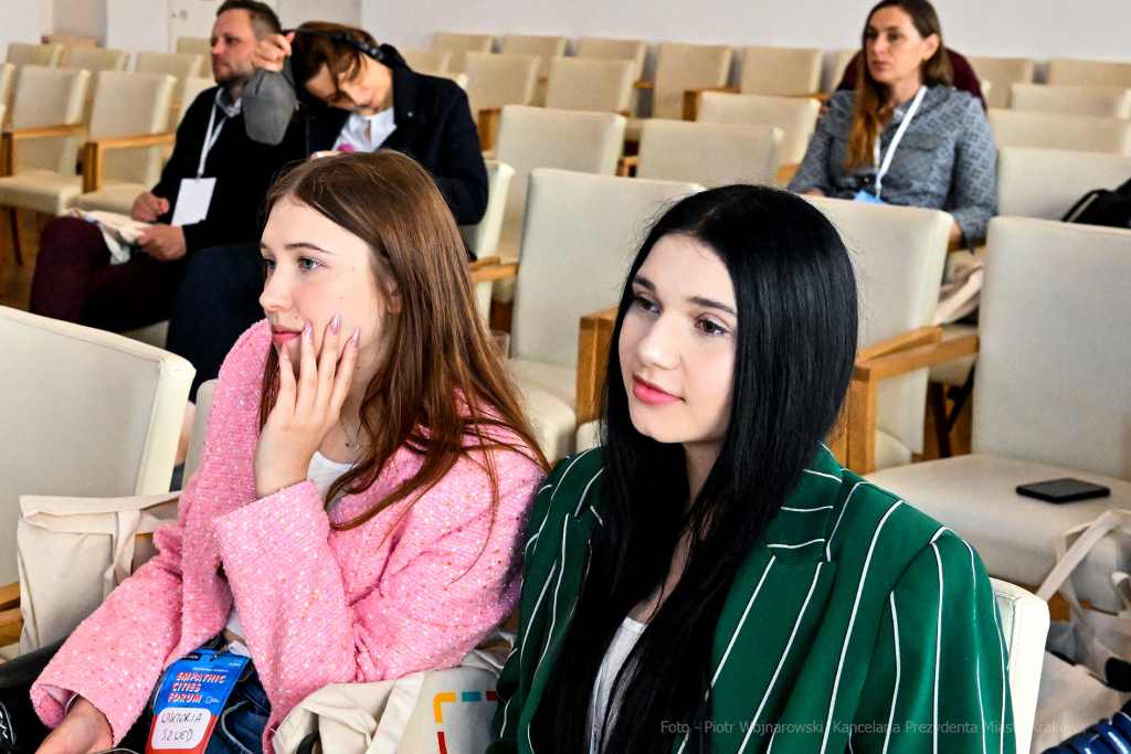 Mjchrowski, Gabryś, Forum, Miast, Empatycznych, 2023, Kraków,równość, gender, emaptia, Krzyszto  Autor: P. Wojnarowski