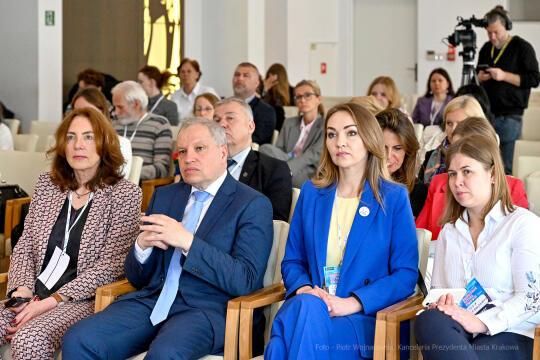 Mjchrowski, Gabryś, Forum, Miast, Empatycznych, 2023, Kraków,równość, gender, emaptia, Krzyszto