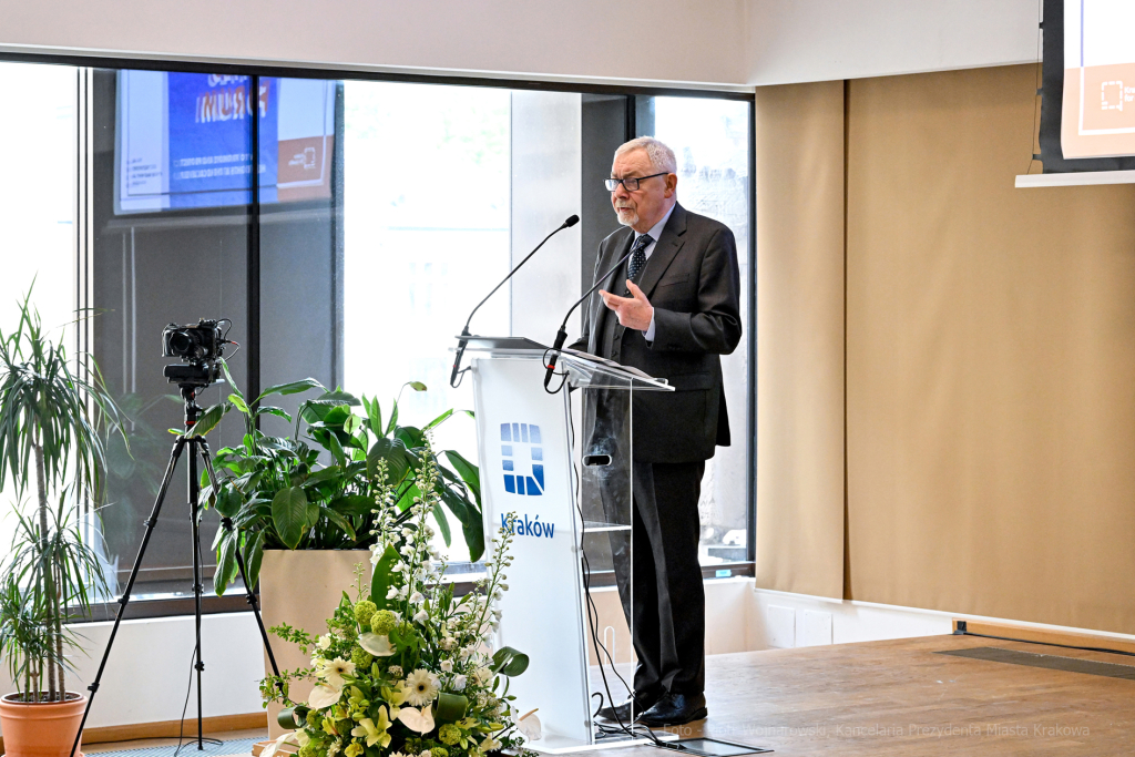 Mjchrowski, Gabryś, Forum, Miast, Empatycznych, 2023, Kraków,równość, gender, emaptia, Krzyszto  Autor: P. Wojnarowski