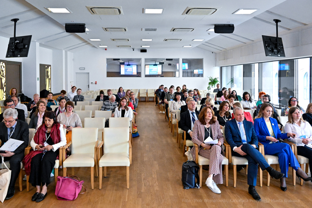 Mjchrowski, Gabryś, Forum, Miast, Empatycznych, 2023, Kraków,równość, gender, emaptia, Krzyszto  Autor: P. Wojnarowski