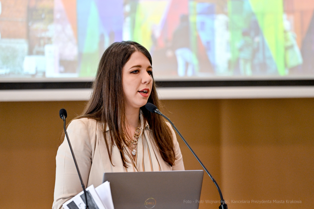 Mjchrowski, Gabryś, Forum, Miast, Empatycznych, 2023, Kraków,równość, gender, emaptia, Krzyszto  Autor: P. Wojnarowski
