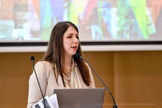 Mjchrowski, Gabryś, Forum, Miast, Empatycznych, 2023, Kraków,równość, gender, emaptia, Krzyszto