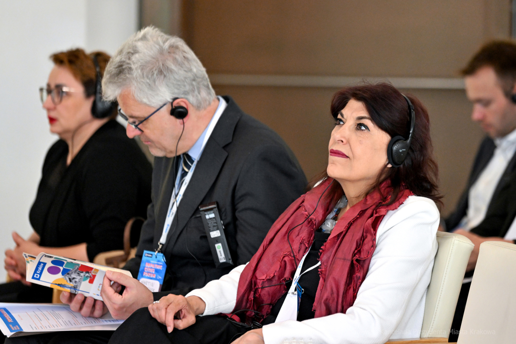 Mjchrowski, Gabryś, Forum, Miast, Empatycznych, 2023, Kraków,równość, gender, emaptia, Krzyszto  Autor: P. Wojnarowski