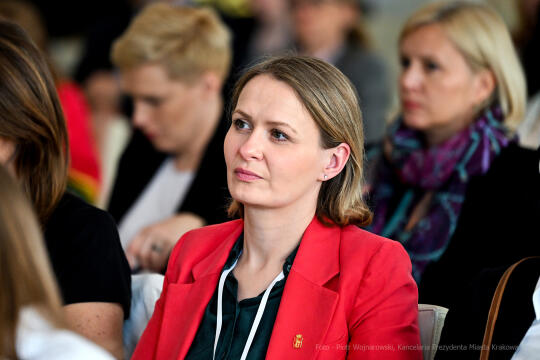 Mjchrowski, Gabryś, Forum, Miast, Empatycznych, 2023, Kraków,równość, gender, emaptia, Krzyszto