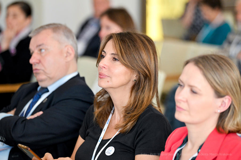 Mjchrowski, Gabryś, Forum, Miast, Empatycznych, 2023, Kraków,równość, gender, emaptia, Krzyszto  Autor: P. Wojnarowski