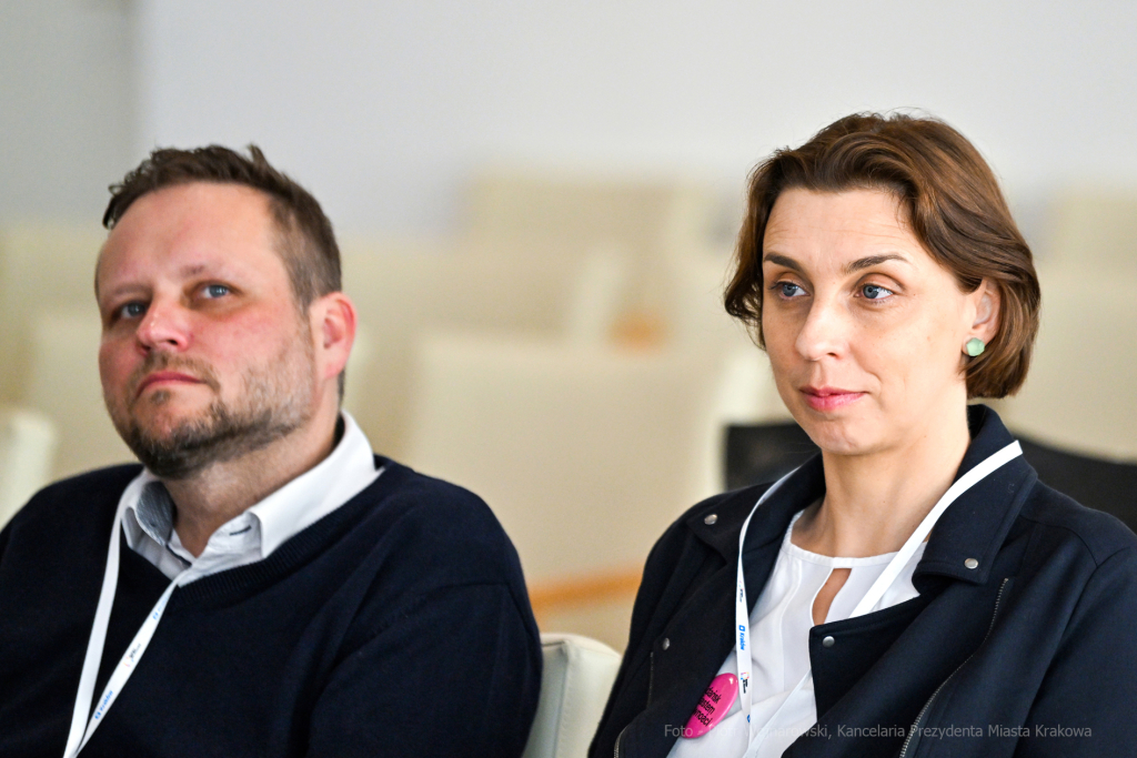 Mjchrowski, Gabryś, Forum, Miast, Empatycznych, 2023, Kraków,równość, gender, emaptia, Krzyszto  Autor: P. Wojnarowski