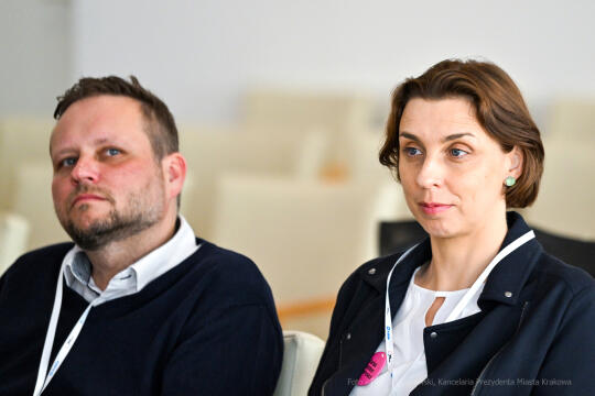 Mjchrowski, Gabryś, Forum, Miast, Empatycznych, 2023, Kraków,równość, gender, emaptia, Krzyszto