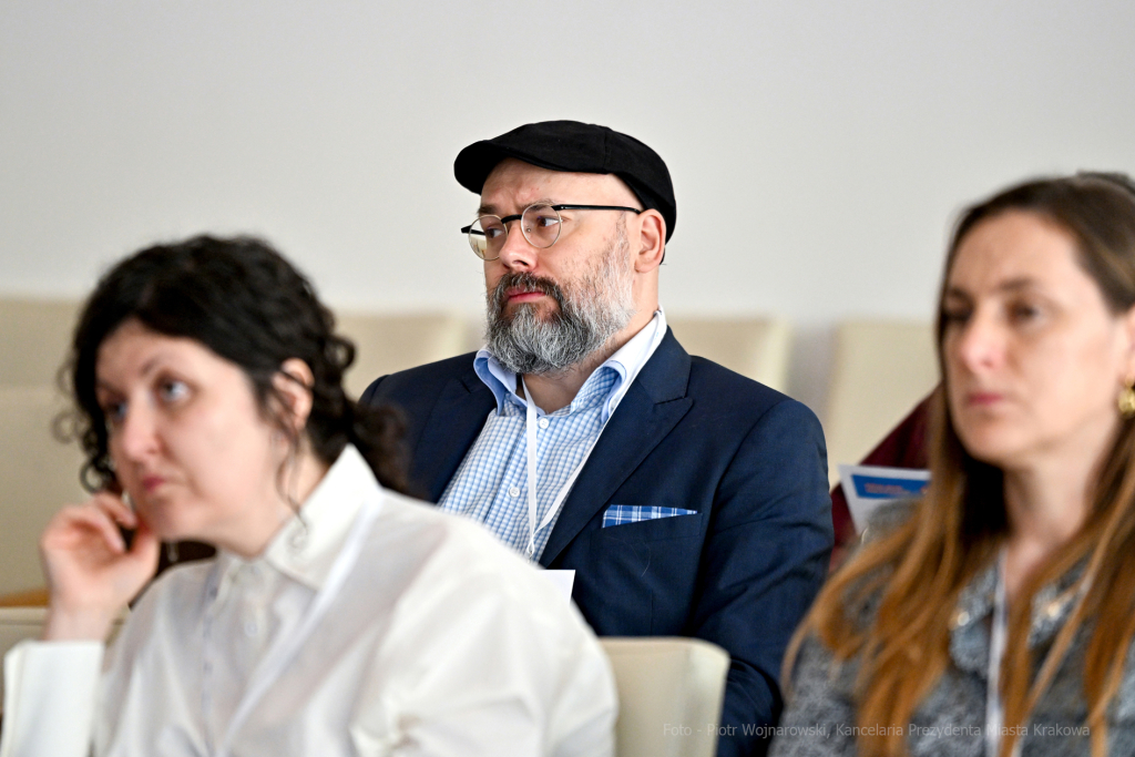 Mjchrowski, Gabryś, Forum, Miast, Empatycznych, 2023, Kraków,równość, gender, emaptia, Krzyszto  Autor: P. Wojnarowski