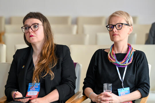 Mjchrowski, Gabryś, Forum, Miast, Empatycznych, 2023, Kraków,równość, gender, emaptia, Krzyszto