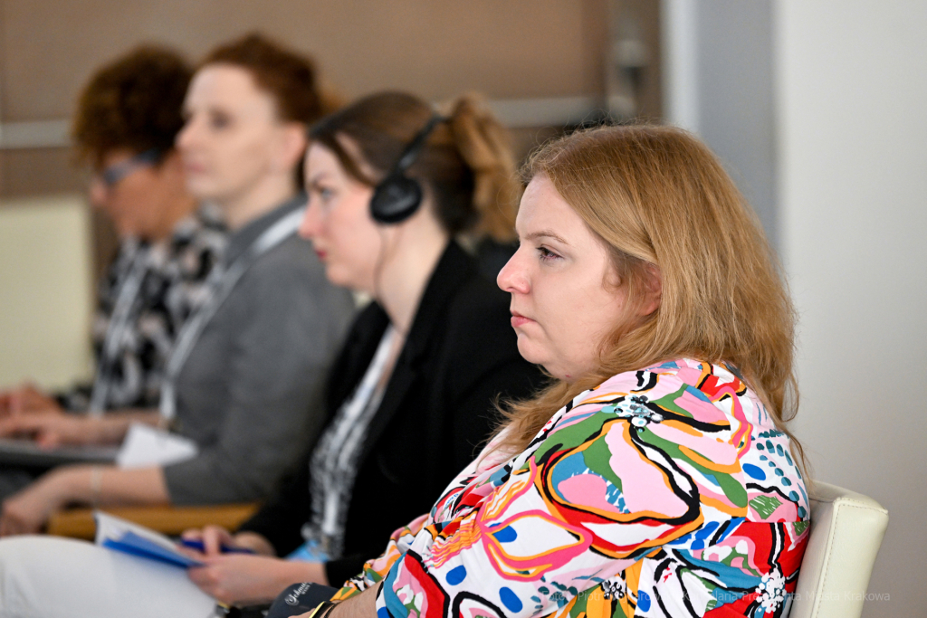 Mjchrowski, Gabryś, Forum, Miast, Empatycznych, 2023, Kraków,równość, gender, emaptia, Krzyszto  Autor: P. Wojnarowski