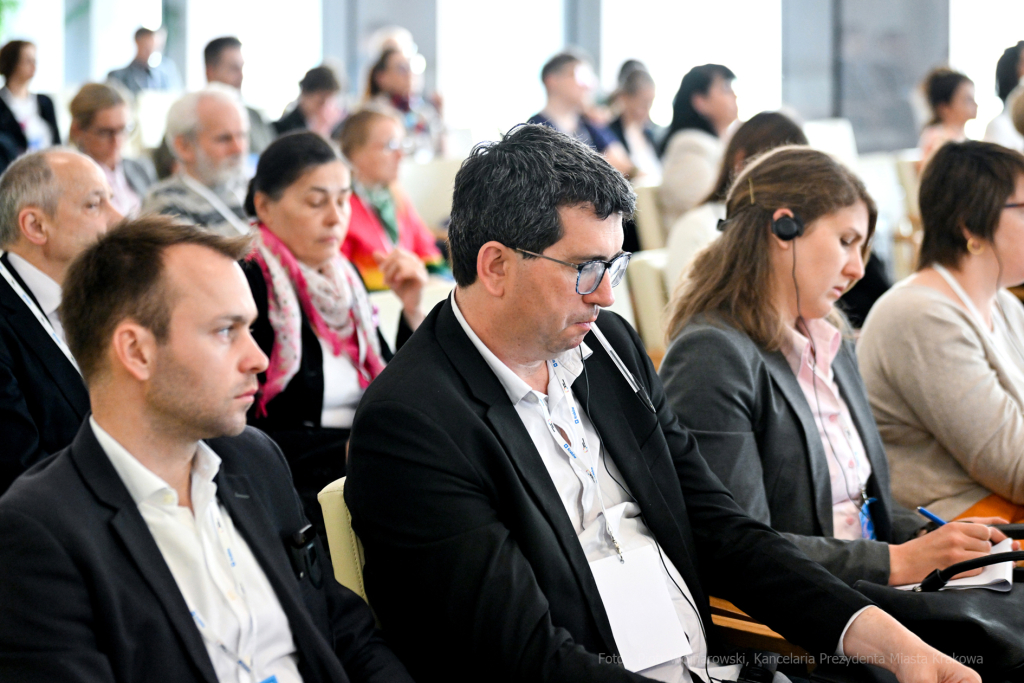 Mjchrowski, Gabryś, Forum, Miast, Empatycznych, 2023, Kraków,równość, gender, emaptia, Krzyszto  Autor: P. Wojnarowski