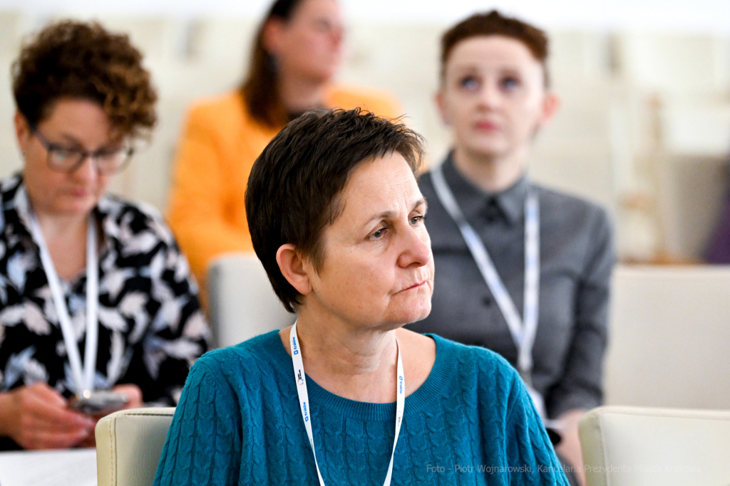 Mjchrowski, Gabryś, Forum, Miast, Empatycznych, 2023, Kraków,równość, gender, emaptia, Krzyszto  Autor: P. Wojnarowski