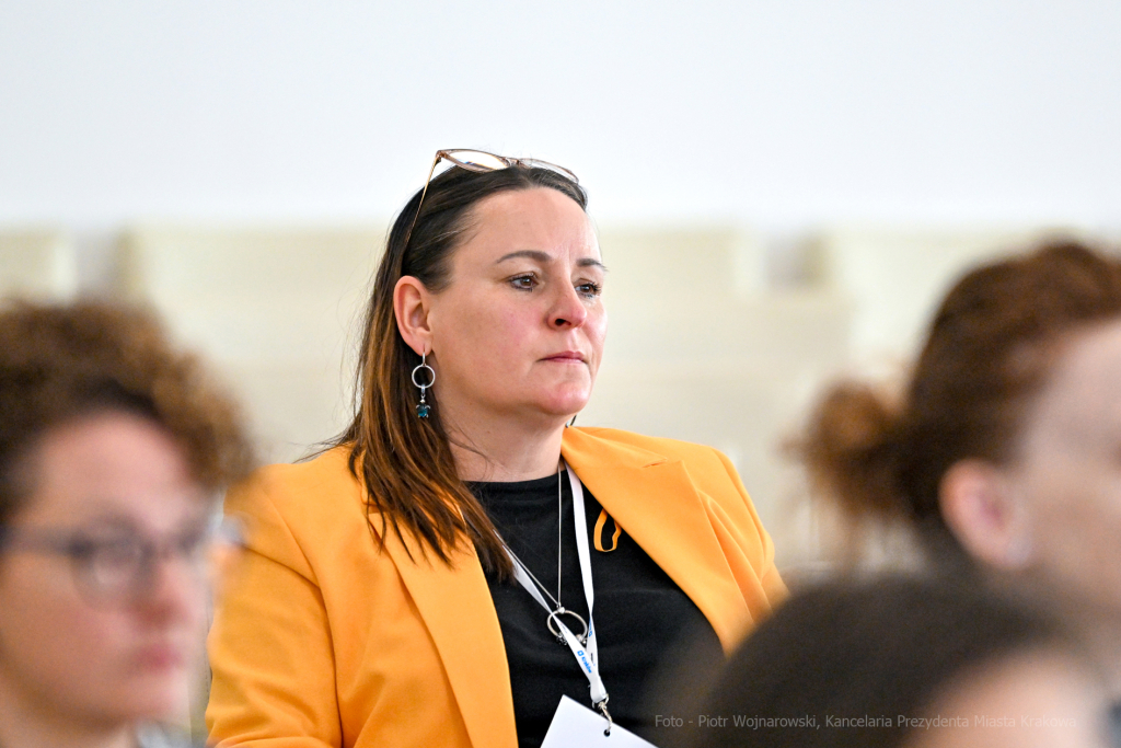 Mjchrowski, Gabryś, Forum, Miast, Empatycznych, 2023, Kraków,równość, gender, emaptia, Krzyszto  Autor: P. Wojnarowski